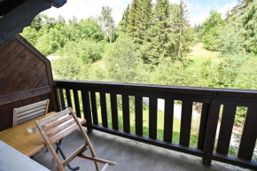 BRIGHT studio with BALCONY and POOL
